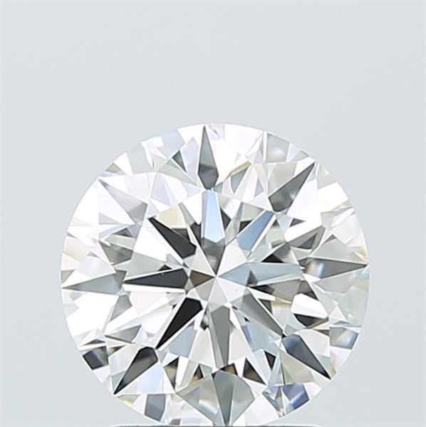 Lab Grown Diamond 2,29Ct F-VS1 Round - IGILG825626048 1