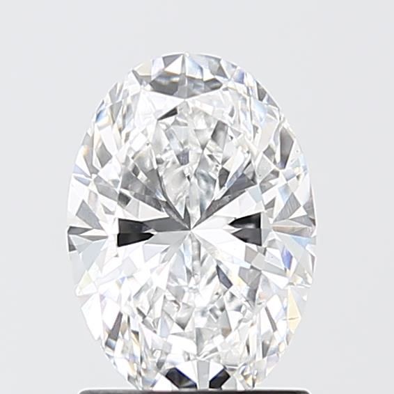Lab Grown Diamond 1,5Ct D-VS2 Oval - IGILG825625795 1