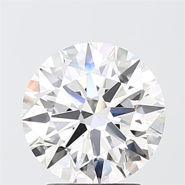 Lab Grown Diamond 2,57Ct E-VVS2 Round - IGILG825626983 1