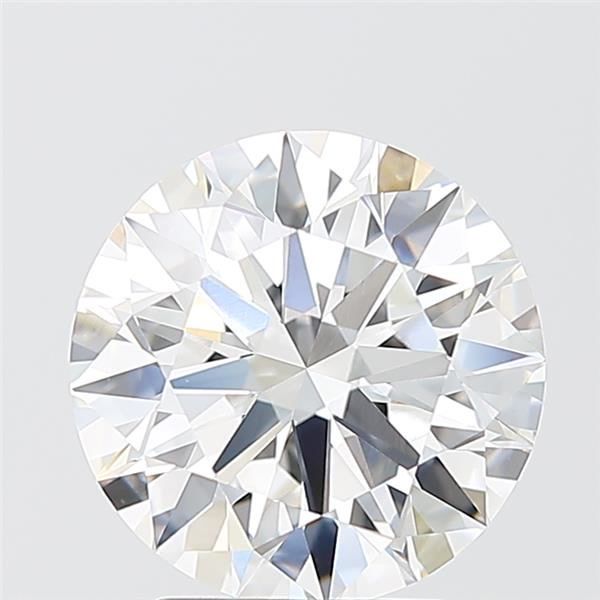 Lab Grown Diamond 3,01Ct E-VVS1 Round - IGILG828603387 1