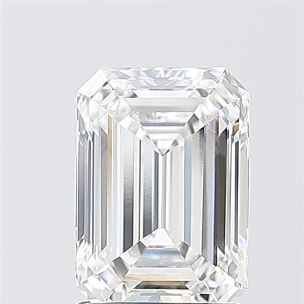Lab Grown Diamond 1,53Ct E-VVS2 Emerald - IGILG825673760 1
