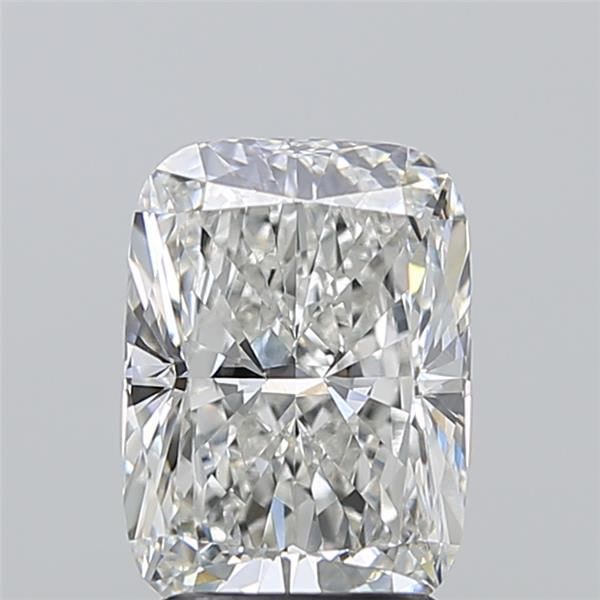 Lab Grown Diamond 2,57Ct F-VVS2 Cushion - IGILG825674083 1