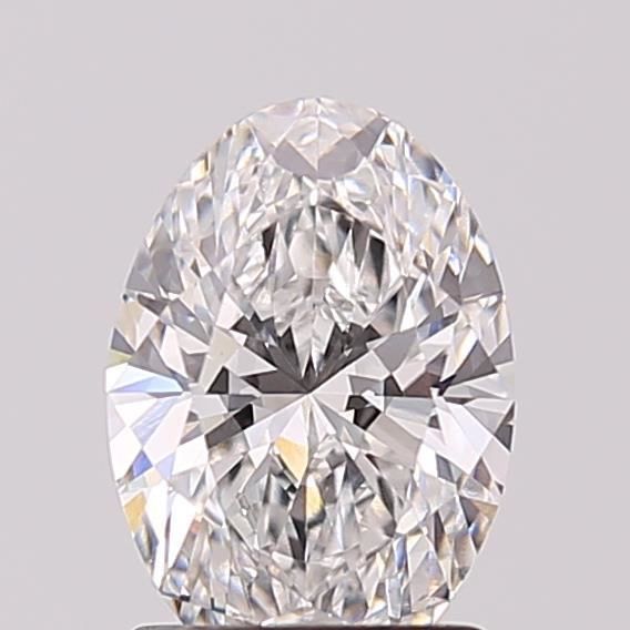 Lab Grown Diamond 1,59Ct E-VVS2 Oval - IGILG825675722 1