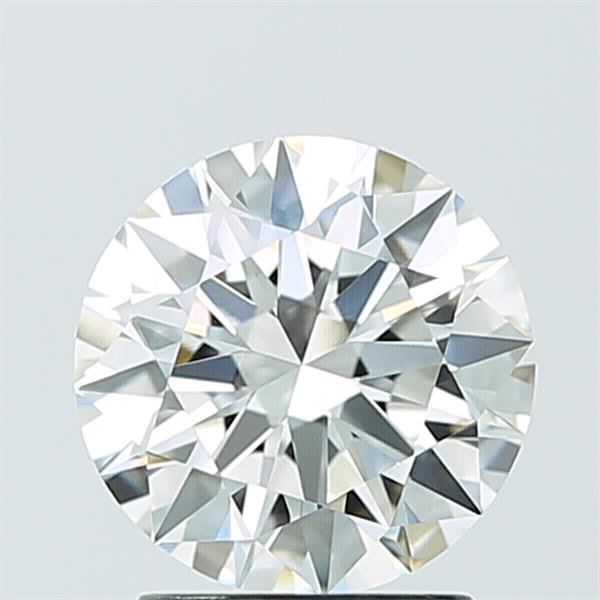 Lab Grown Diamond 2,04Ct F-VVS2 Round - IGILG825675686 1