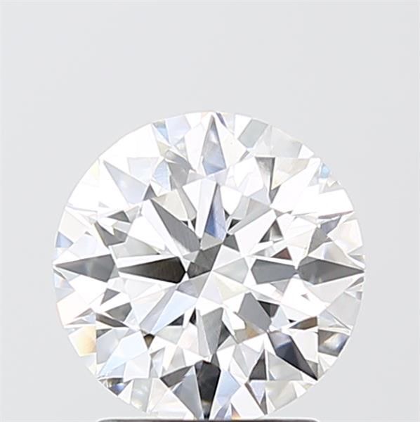 Lab Grown Diamond 2,06Ct F-VVS2 Round - IGILG825626904 1