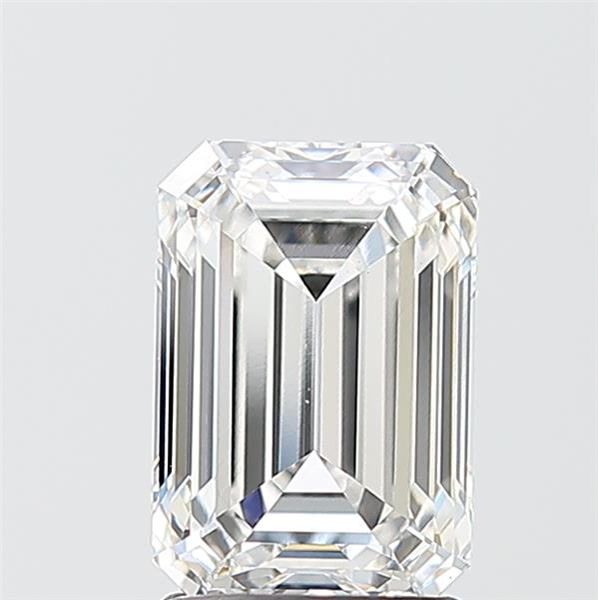 Lab Grown Diamond 2,06Ct F-VVS2 Emerald - IGILG825675666 1