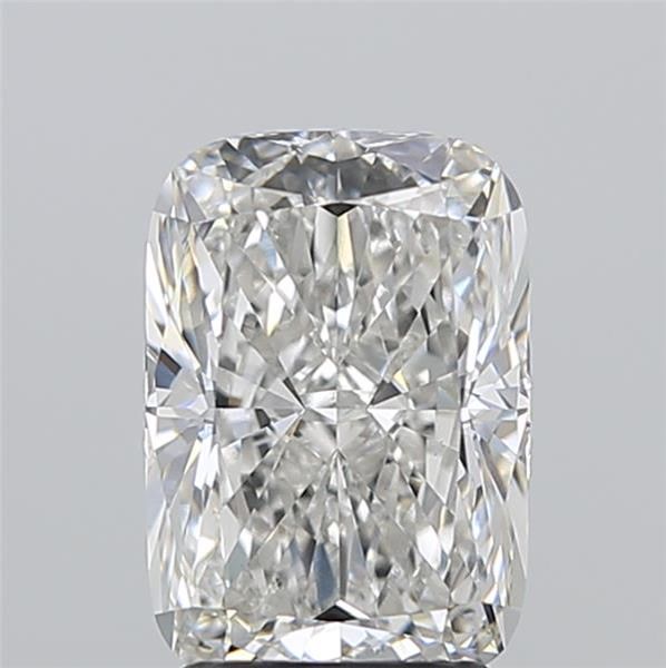 Lab Grown Diamond 2,57Ct F-VVS2 Cushion - IGILG818677192 1