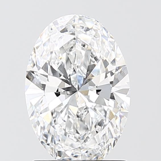 Lab Grown Diamond 1,54Ct D-VS1 Oval - IGILG828661384 1