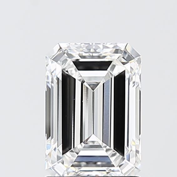 Lab Grown Diamond 1,53Ct E-VVS1 Emerald - IGILG825674042 1