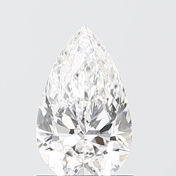 Lab Grown Diamond 1,03Ct E-VVS2 Pear - IGILG821646804 1