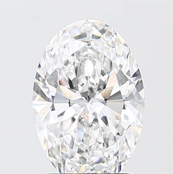 Lab Grown Diamond 2,04Ct D-VS1 Oval - IGILG825674343 1