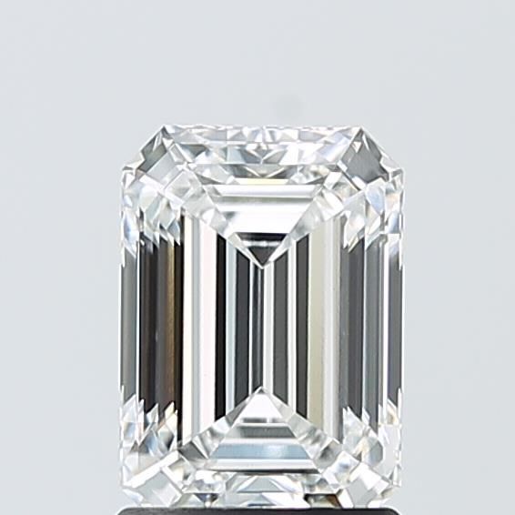 Lab Grown Diamond 1,56Ct E-VVS2 Emerald - IGILG825673785 1