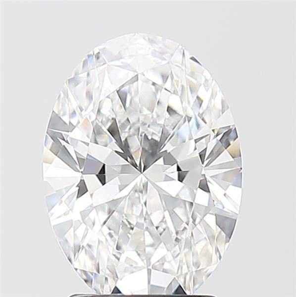Lab Grown Diamond 2,06Ct E-VVS2 Oval - IGILG818664483 1