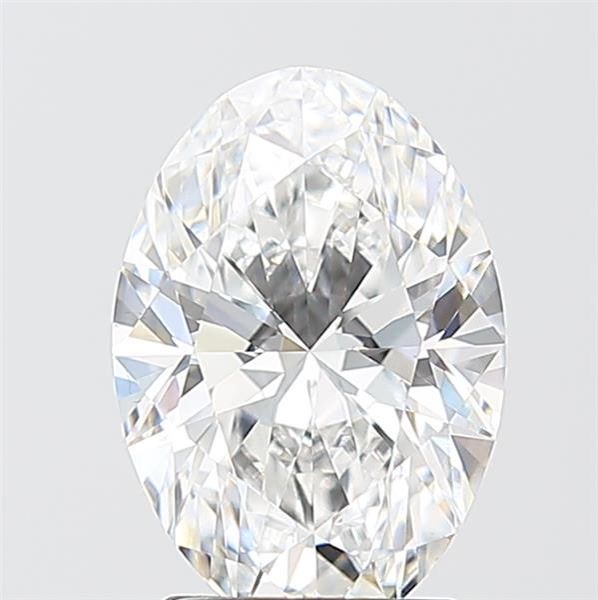 Lab Grown Diamond 2,08Ct E-VVS2 Oval - IGILG818677457 1