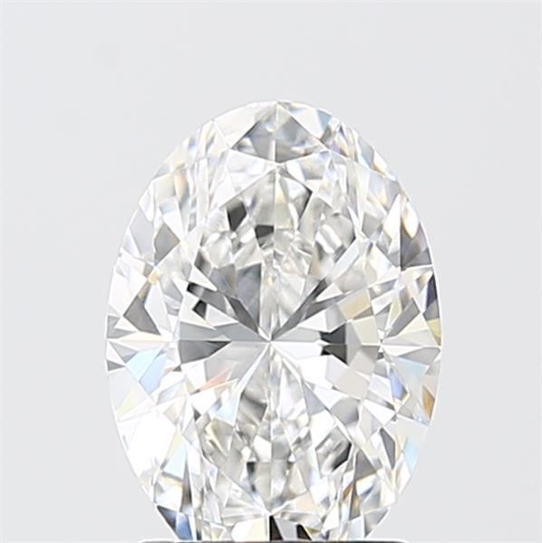 Lab Grown Diamond 1,75Ct E-VVS2 Oval - IGILG825673789 1