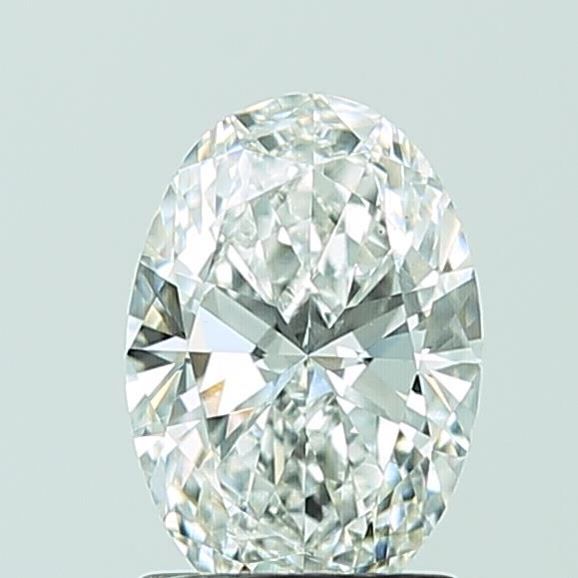 Lab Grown Diamond 1,5Ct E-VVS2 Oval - IGILG825673981 1