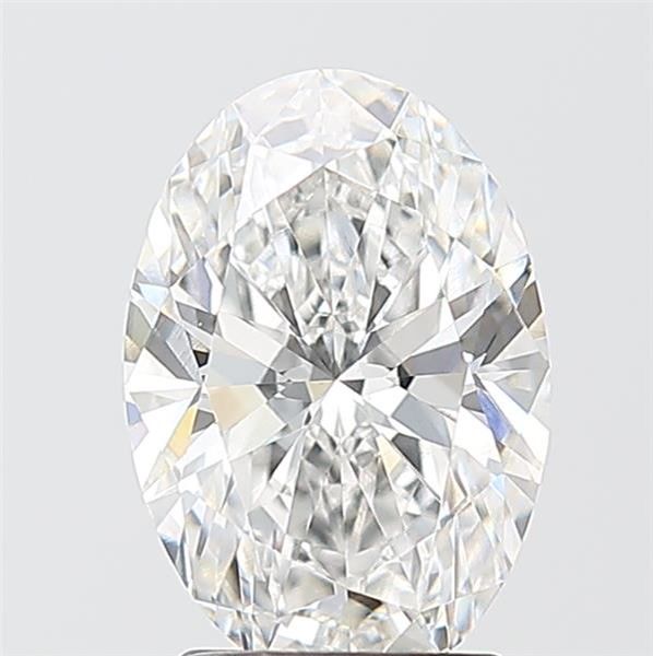 Lab Grown Diamond 2,06Ct E-VVS2 Oval - IGILG818675486 1