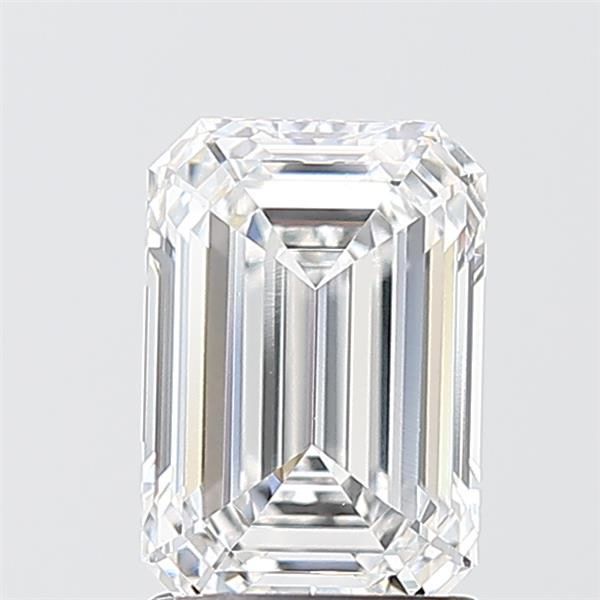 Lab Grown Diamond 1,59Ct D-VVS2 Emerald - IGILG825673892 1