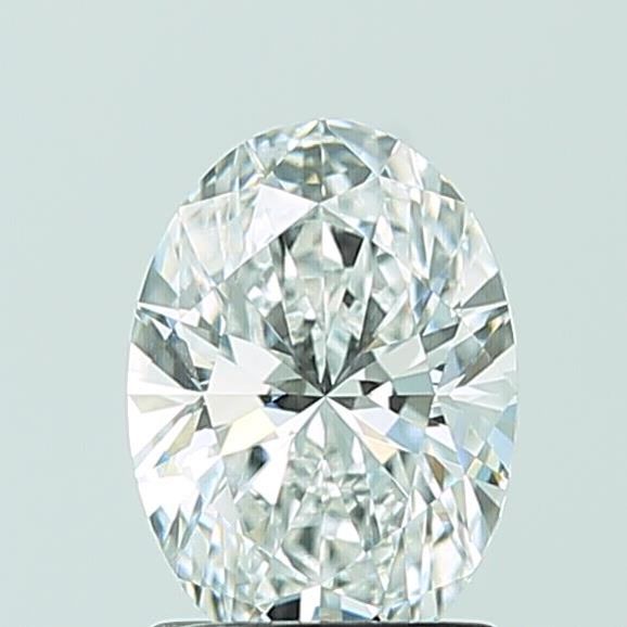 Lab Grown Diamond 1,53Ct D-VVS2 Oval - IGILG825673949 1