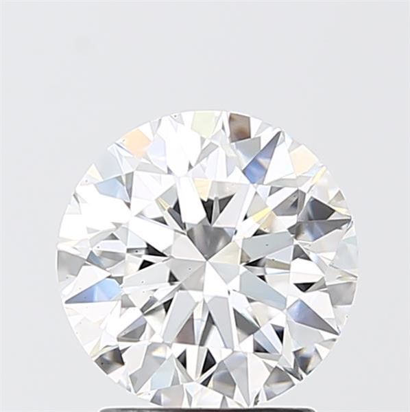 Lab Grown Diamond 2,06Ct E-VS2 Round - IGILG818677042 1