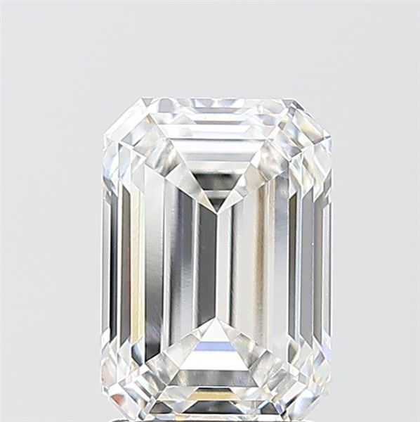 Lab Grown Diamond 2,08Ct F-VVS2 Emerald - IGILG825674233 1