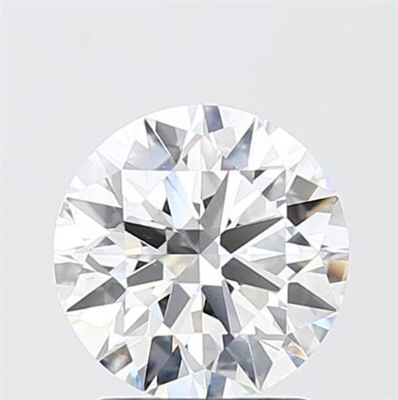 Lab Grown Diamond 2,02Ct E-VS2 Round - IGILG818665144 1