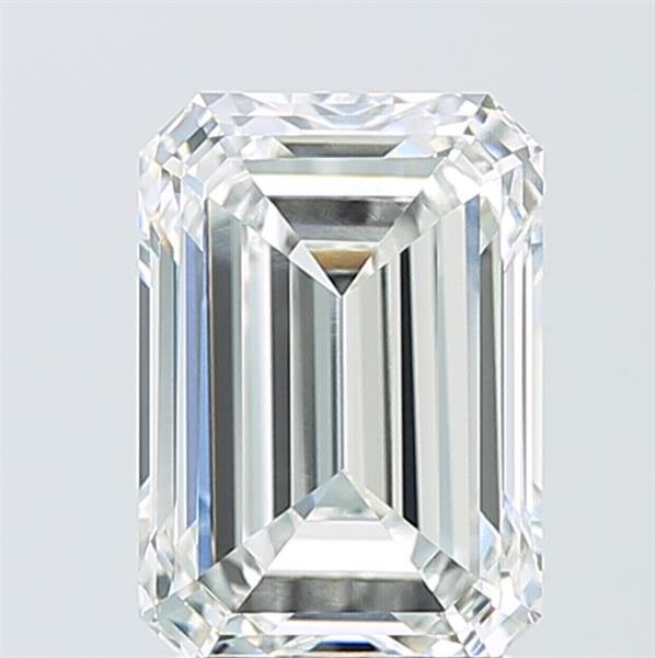 Lab Grown Diamond 3,01Ct E-VVS1 Emerald - IGILG825697954 1