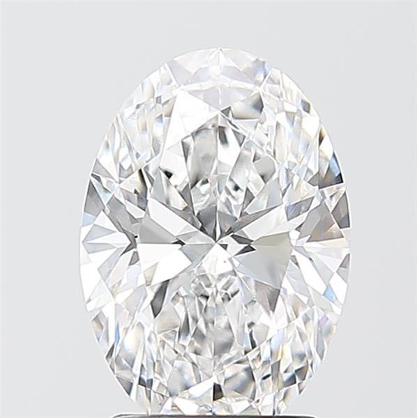Lab Grown Diamond 2,04Ct D-VS1 Oval - IGILG818675488 1