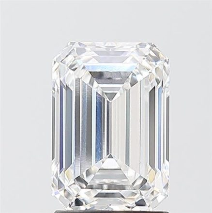 Lab Grown Diamond 2,1Ct E-VVS2 Emerald - IGILG818677493 1