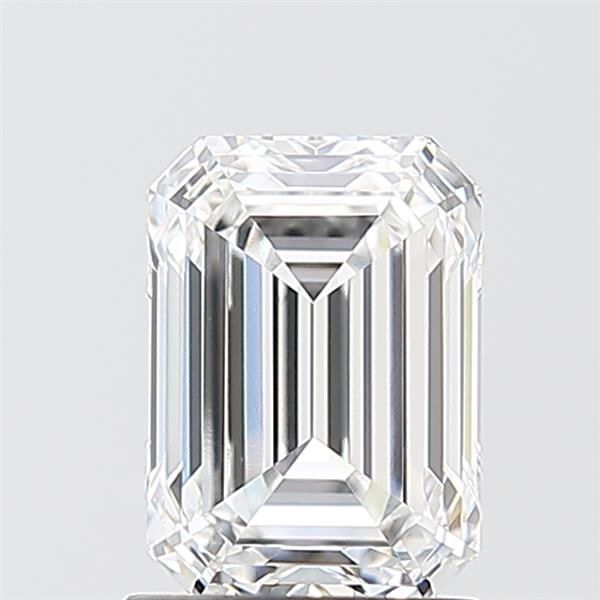 Lab Grown Diamond 1,58Ct D-IF Emerald - IGILG825673992 1