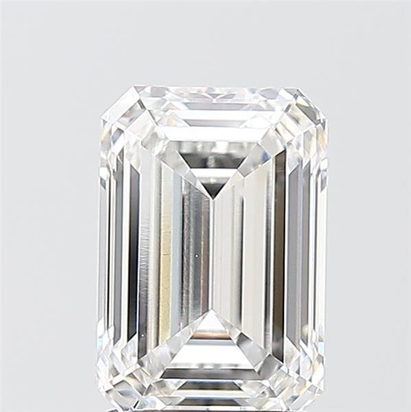 Lab Grown Diamond 2,04Ct F-VVS2 Emerald - IGILG825674493 1