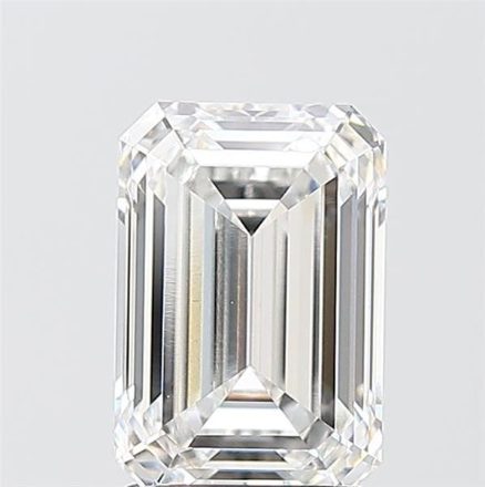 Lab Grown Diamond 2,04Ct F-VVS2 Emerald - IGILG825674493 1