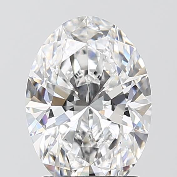 Lab Grown Diamond 2,06Ct E-VVS2 Oval - IGILG825674290 1