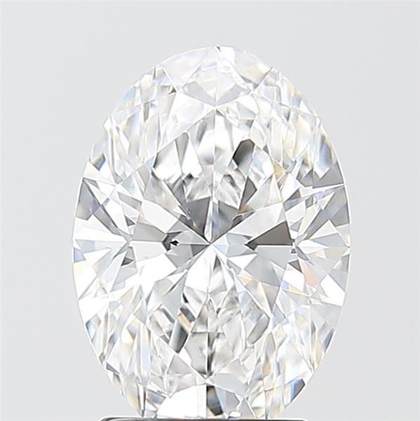 Lab Grown Diamond 2,06Ct E-VVS2 Oval - IGILG818677432 1