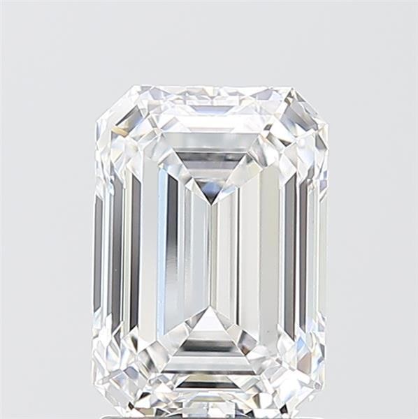 Lab Grown Diamond 2,09Ct E-VVS2 Emerald - IGILG825626981 1