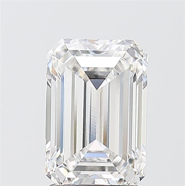 Lab Grown Diamond 2,02Ct F-VVS1 Emerald - IGILG825674469 1