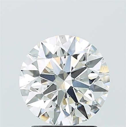 Lab Grown Diamond 2,02Ct E-VS2 Round - IGILG825675567 1