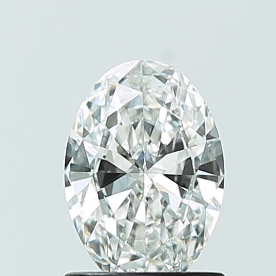 Lab Grown Diamond 1,01Ct D-VVS2 Oval - IGILG828629016 1