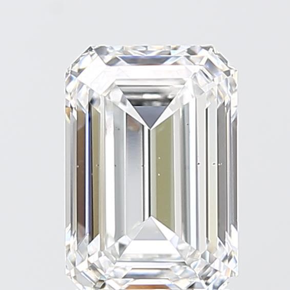 Lab Grown Diamond 2,02Ct E-VS2 Emerald - IGILG818677439 1