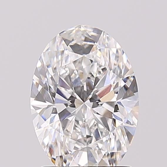 Lab Grown Diamond 1,65Ct E-VS2 Oval - IGILG825673827 1