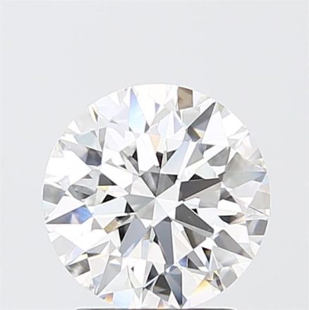 Lab Grown Diamond 2,06Ct E-VVS2 Round - IGILG825675554 1