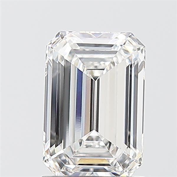 Lab Grown Diamond 1,57Ct E-VVS2 Emerald - IGILG825625788 1