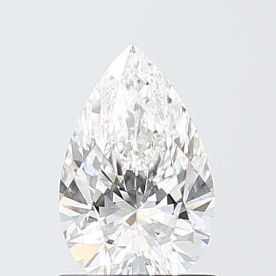 Lab Grown Diamond 1,03Ct E-VVS2 Pear - IGILG828602940 1