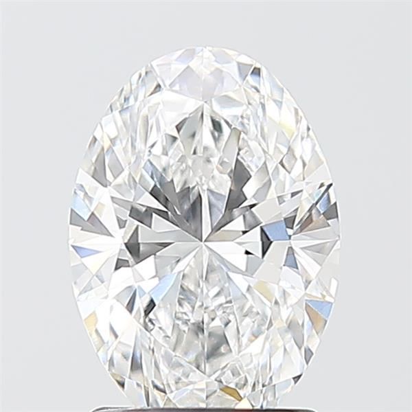 Lab Grown Diamond 1,54Ct D-VVS2 Oval - IGILG828629115 1