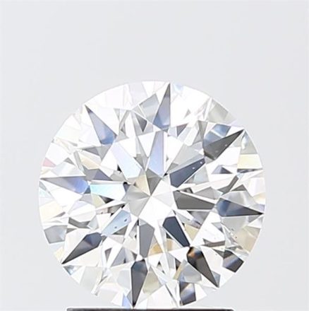 Lab Grown Diamond 2,02Ct E-VS2 Round - IGILG825675678 1