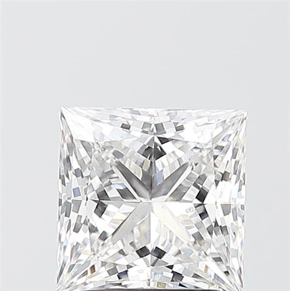 Lab Grown Diamond 2,06Ct E-VS1 Princess - IGILG825626010 1