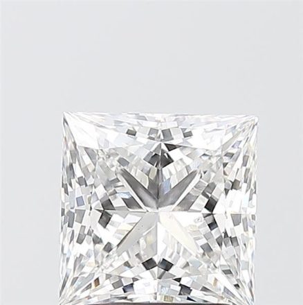 Lab Grown Diamond 2,06Ct E-VS1 Princess - IGILG825626010 1