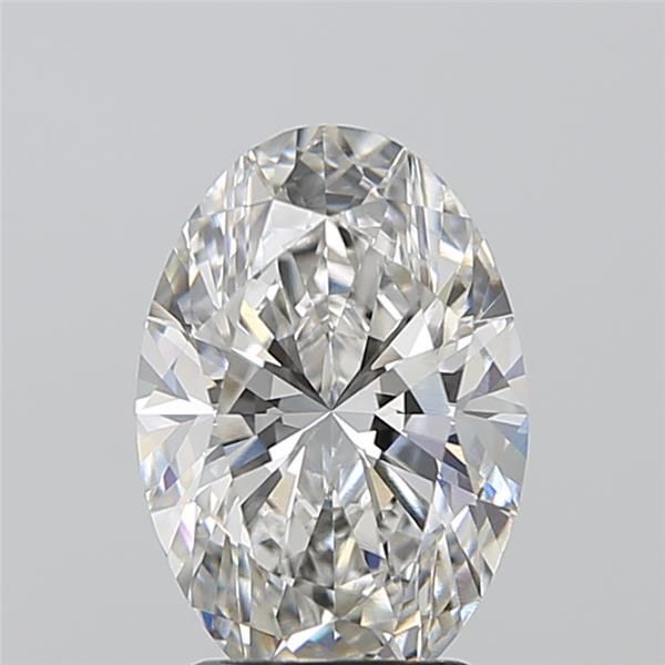 Lab Grown Diamond 2,58Ct F-VVS2 Oval - IGILG818677288 1