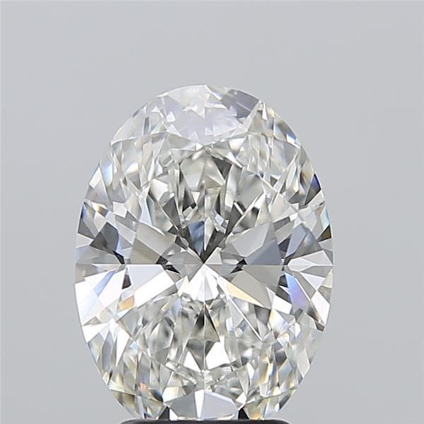 Lab Grown Diamond 3,11Ct F-VVS2 Oval - IGILG827610645 1