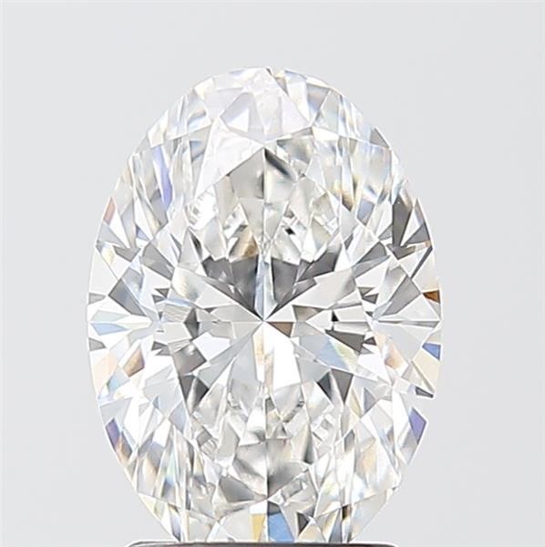 Lab Grown Diamond 2,06Ct E-VVS2 Oval - IGILG818676261 1